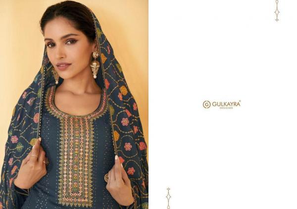 Gulkayra Zalak Festival Wear georgette Designer Salwar Suit Collection